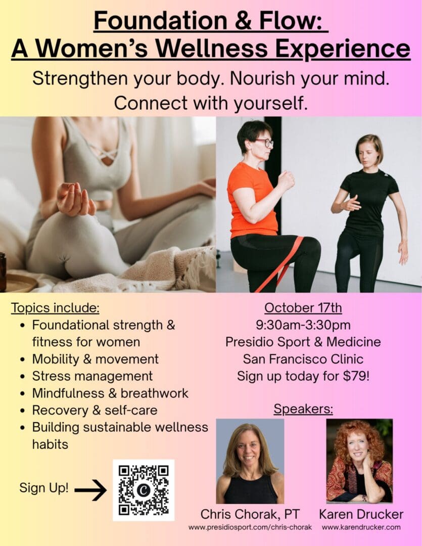 Foundation & Flow A Women’s Wellness Experience